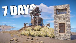 i lived at the sulfur quarry for a week...