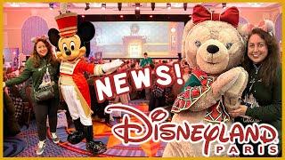 DISNEYLAND PARIS InsidEARS Christmas Event | EXCLUSIVE Characters & Exciting NEWS for 2025! AD