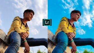 Lightroom Blue Sky Manual Editing Tutorial - Akshat Edits