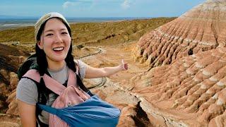 I Hitchhiked 257km from Almaty to Altyn Emel National Park (locals called me crazy)
