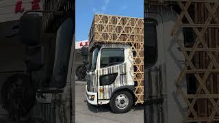 【竹虎】日本唯一の虎竹よさこい地方車が登場！ Introducing a 4-ton truck made by Tiger Bamboo!