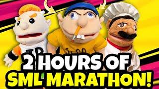 *2 HOURS* OF SML MARATHON! (FUNNIEST JEFFY VIDEOS)