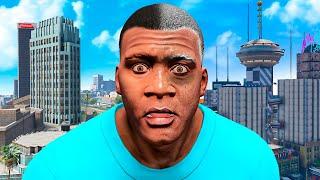 FRANKLIN VIAJOU PRO FUTURO NO GTA 5!!!