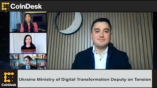 Ukraine Ministry of Digital Transformation Deputy Minister on Russia-Ukraine Tension