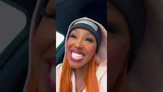 Pinky Bling Reacts to her song Double Six (Poser) New Name fi Scrub