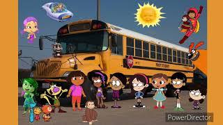 Dorothy Gale and her friends are at School Bus