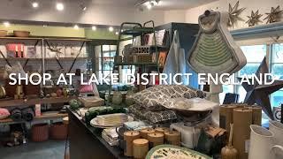 วันนี้พาเที่ยวร้านขายของน่ารักกับธรรมชาติ visit England at Lake District