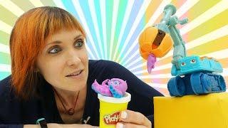 Веселая Школа с Машей Капуки Кануки - Видео для детей - Игровой городок Play Doh