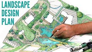 Residential Landscape Design Plan