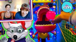 REACT VIDEO: CHUCK E. CHEESE