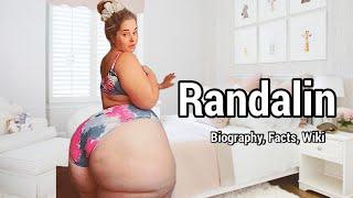 Randalin Niedosmialek ~ Plus Size Curvy Model ~ Bio & Facts