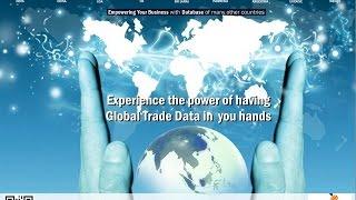 Export Import Shipment Data |  Customs Trade Data