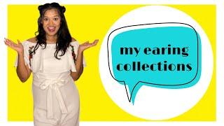 My earing collections /Aishwarya vinayak  #myvlog #youtube #youtuber #collections #video #vlog #yt