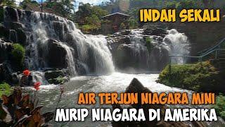 Indahnya Air Terjun Niagara Mini Bondowoso Yang Mirip Dengan Air Terjun Niagara Amerika - Kanada