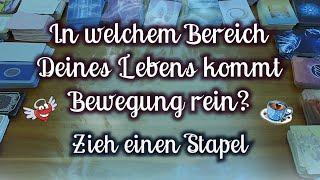 In welchem Bereich Deines Lebens kommt Bewegung rein? #tarot #seelenorakel #goodvibes