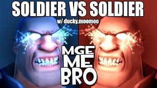 HUGE Double Airshot! TF2 | MGE Me Bro [Soldier Vs Soldier]