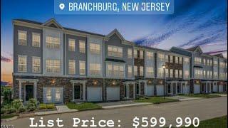 New Construction, Fox Hollow in Branchburg, NJ: Oxford Model