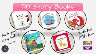 DIY Story Books for Kids | BookDash & FreeBooksforKids