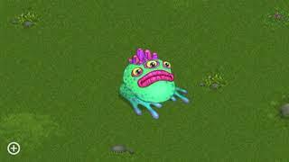 My Singing Monsters Fwog (Plant Island)