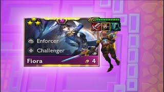 3 STAR FIORA | TFT Set 6 | ⭐⭐⭐