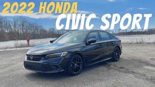 2022 Honda Civic Sport: A GREAT Daily Driver Worth Considering