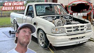 Tye's Homebuilt Turbo Ranger RETURNS!!! + Sam Got a BRAND NEW Race Truck For Sick Week!!!