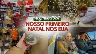 VLOGMAS | compras de natal, decoração, dias frios e updates da adaptação