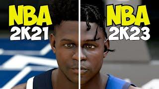 Evolution of Anthony Edwards In NBA 2K Games  (NBA 2K21 - NBA 2K23) CURRENT GEN AND NEXT GEN