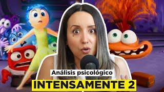 PSICOLOGA ANALIZA: INTENSAMENTE 2 - ¿La mejor explicación de la ANSIEDAD?