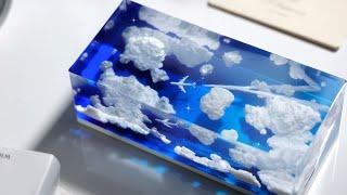 Clouds in Epoxy | Your Fun and Simple DIY Journey Begins Now