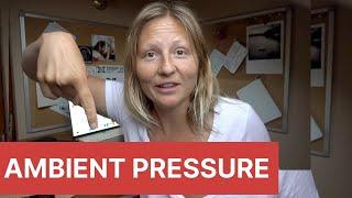 Ambient Pressure & Our Breathing Gas | SCUBA THEORY