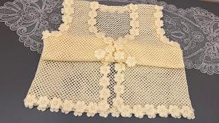 FİLE YELEK MODELİ #handmade