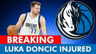 Mavericks Just Got TERRIBLE NEWS On Luka Doncic | Dallas Mavericks News