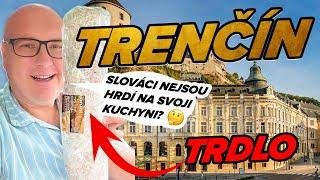 Spím v hotelu Elizabeth v Trenčíně | Zastávka ve Skalici - tohle není trdelník!!!