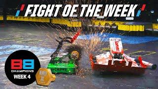 An Intense Brawl For The Ages | Jackpot Vs Lucky | BattleBots