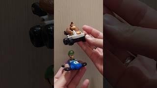 Happy meal Mario Kart 8 Deluxe- Monkey Kong & Luigi #shorts #mariokart8deluxe #happymeal