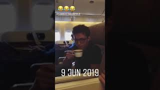 Harry Holland y Tom Holland Instagram Stories 