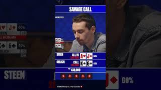Savage Call #PokerStars #EPT