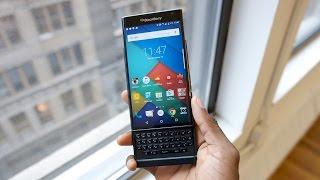 Blackberry Priv Review!