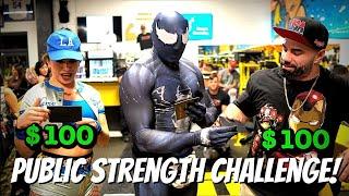 Challenging Strangers At A Party