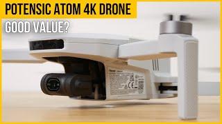 Potensic Atom 4K Drone Review | Visual Tracking, Waypoints | Any Good?