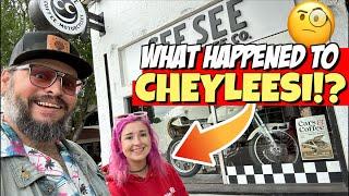 WHAT HAPPENED TO CHEYLEESI?! | Shadetree Surgeon