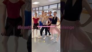 LEAST Favorite Ballet Steps FAIL! 🩰 #ballet #dance #shorts