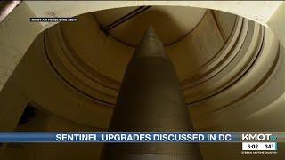 Nuclear triad upgrades for Minot Air Force Base discussed in Senate committee hearing