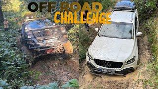 OFF ROAD Mercedes XclassIsuzu Dmax Mitsubishi L200 Pikcup Challenge 