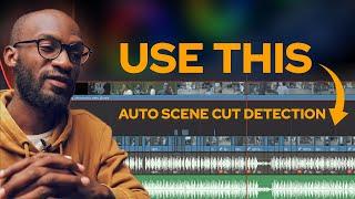 Stop Wasting time - How to use Scene Cut Detection in DaVinci Resolve 18