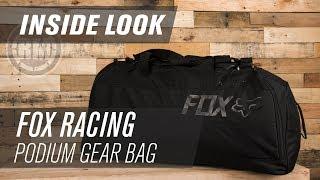 Fox Racing Podium Motocross Gear Bag | Inside Look