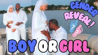 The OFFICIAL GENDER REVEAL of Bilal and Shaeeda of 90 Day Fiance | *BOY  or GiRL?*