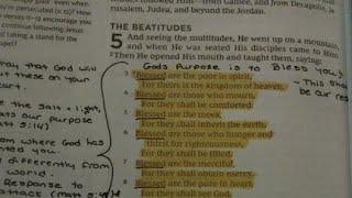 Matthew Bible Study Late Night