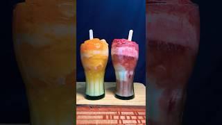 Orange & Grape Soda Float | The Vogue Traveller| Kitchen Experiments #thevoguetraveller #shorts